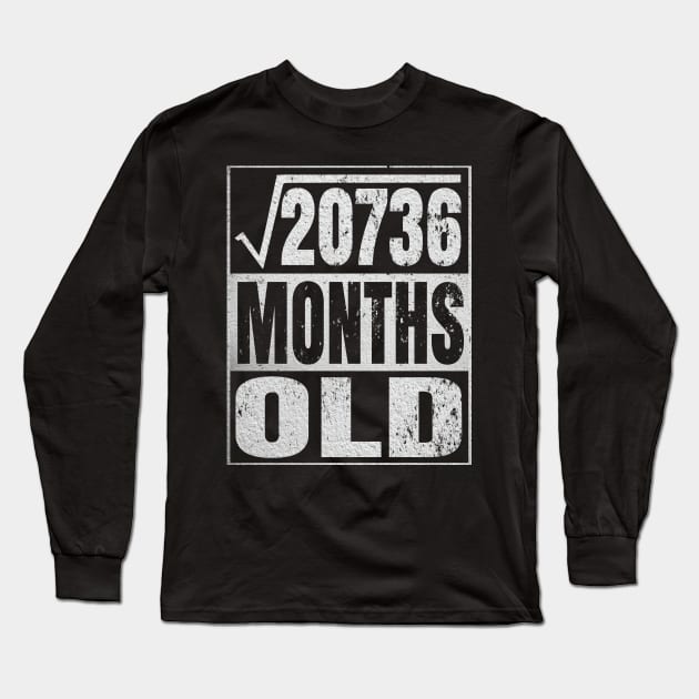 12 Years Old - 12th Birthday Vintage Retro Gift Long Sleeve T-Shirt by Grabitees